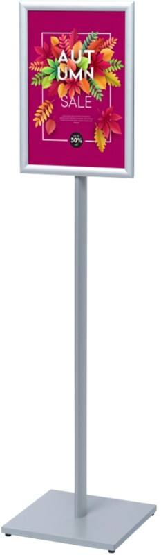 SHOWDOWN Design Standard Display Stand A3 Aluminium, Steel Silver