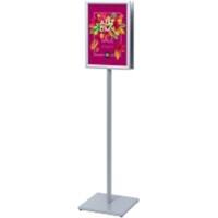 SHOWDOWN Design Standard Display Stand A3 Aluminium, Steel Silver