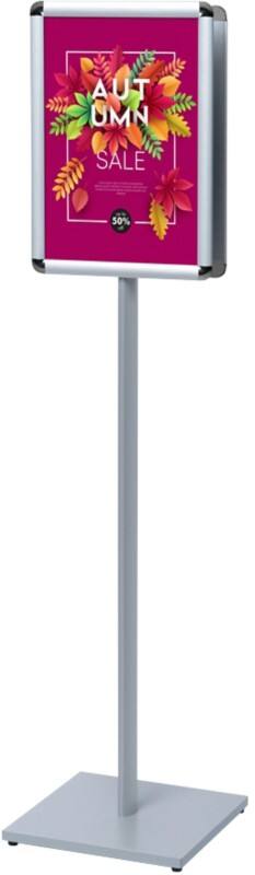 SHOWDOWN Design Standard Display Stand A3 Aluminium, Steel Silver