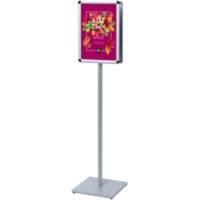 SHOWDOWN Design Standard Display Stand A3 Aluminium, Steel Silver