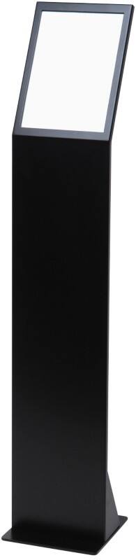 SHOWDOWN Brochure Stand A4 Aluminium, Steel Black