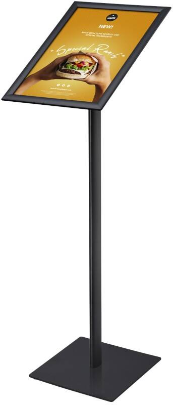 SHOWDOWN Display Stand A3 Aluminium, Steel Black