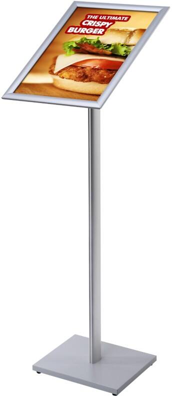 SHOWDOWN Design Standard Display Stand A3 Aluminium, Steel Silver