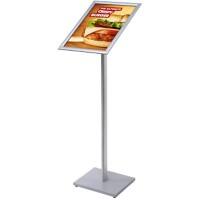 SHOWDOWN Design Standard Display Stand A3 Aluminium, Steel Silver