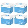 HP Office A4 Printer Paper White 80 gsm Matt 4 Boxes of 2500 Sheets