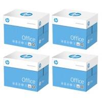 HP Office A4 Printer Paper 80 gsm Matt White 2500 Sheets Pack of 4