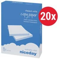 Viking Copy A4 Printer Paper White 80 gsm Matt 20 Packs of 500 Sheets