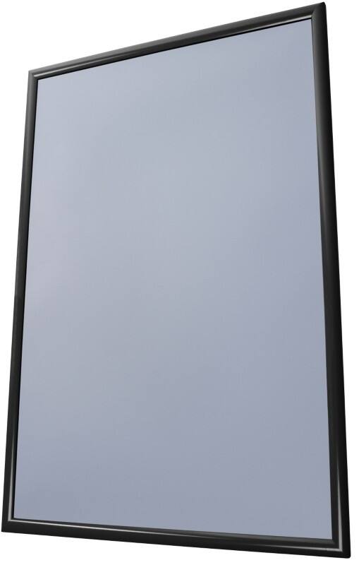 SHOWDOWN A0+ Snap Frame Hanging Black Aluminium KRA0G25C9005 87.2 (W) x 1.1 (D) x 122 (H) cm KRA0G25C9005