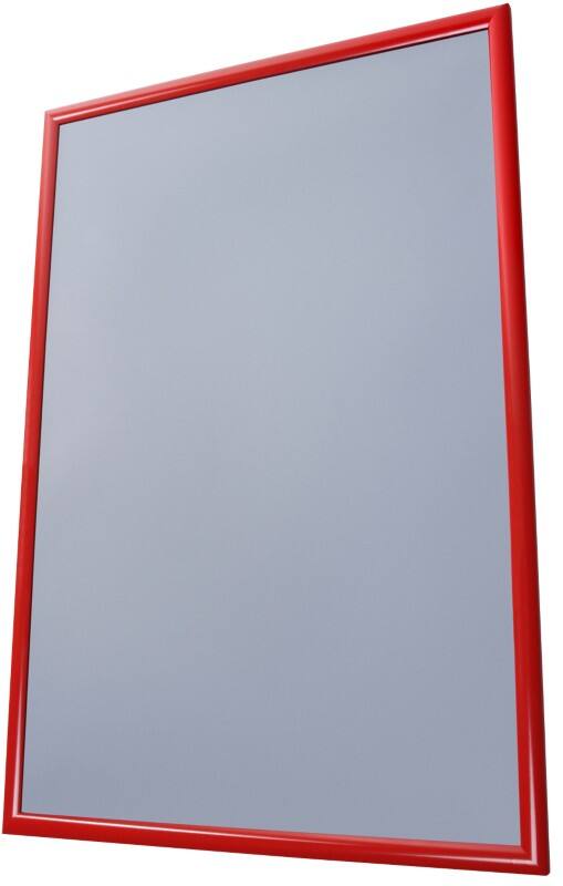 SHOWDOWN A0+ Snap Frame Hanging Red Aluminium KRA0G25C3020 87.2 (W) x 1.1 (D) x 122 (H) cm KRA0G25C3020