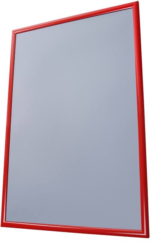 SHOWDOWN A3 Snap Frame Hanging Red Aluminium KRA3G25C3020 32.8 (W) x 1.1 (D) x 45.1 (H) cm KRA3G25C3020
