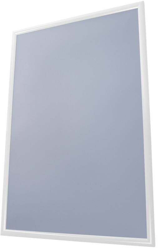 SHOWDOWN A3 Snap Frame Hanging White Aluminium KRA3G25C9003 32.8 (W) x 1.1 (D) x 45.1 (H) cm KRA3G25C9003