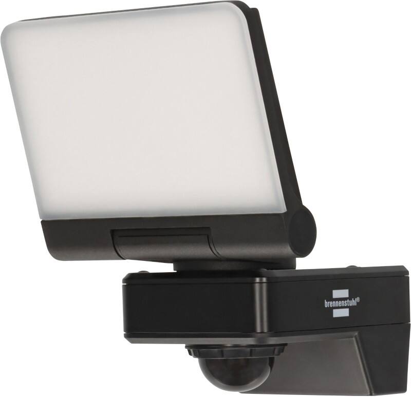 brennenstuhl Connect LED WiFi Spotlight with infrared motion detector WF 2051 P 2800 lumen PIR IP54