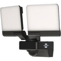 brennenstuhl Connect LED WiFi Spotlight with infrared motion detector WFD 3051 P 4300 lumen PIR IP54