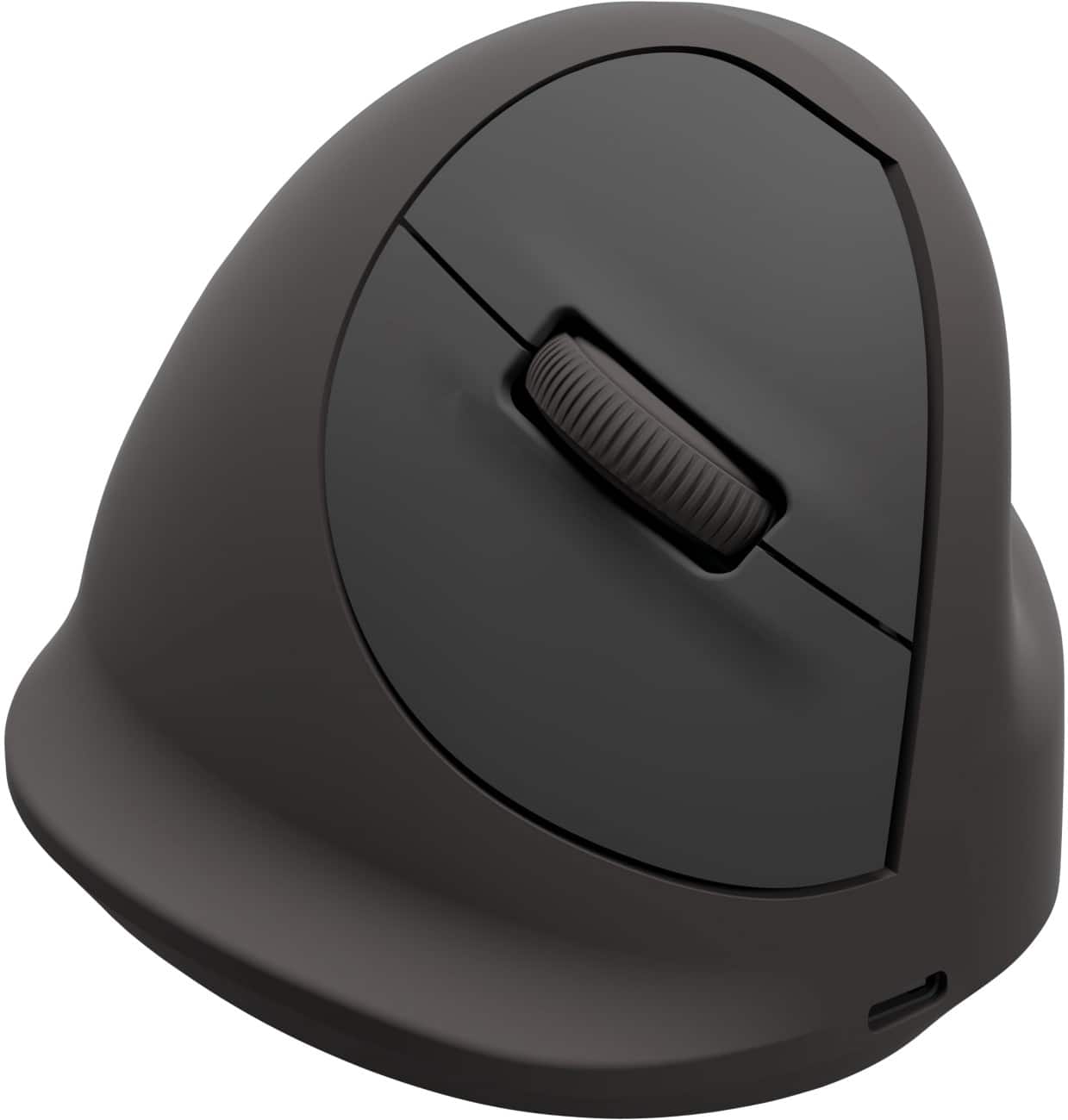 Fellowes Breyta Basic Ergonomic Mouse Vertical Wired/Wireless for Right-Handed Users