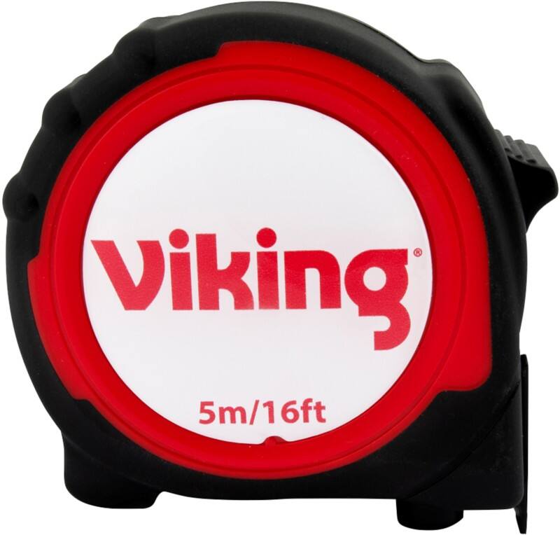 Viking Tape Measure 5m Non Magnetic Lockable