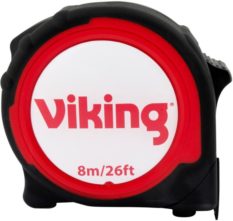 Viking Tape Measure 8 m Non Magnetic Lockable