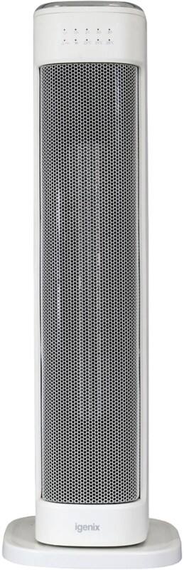 igenix 2000W Ptc Tower Heater White
