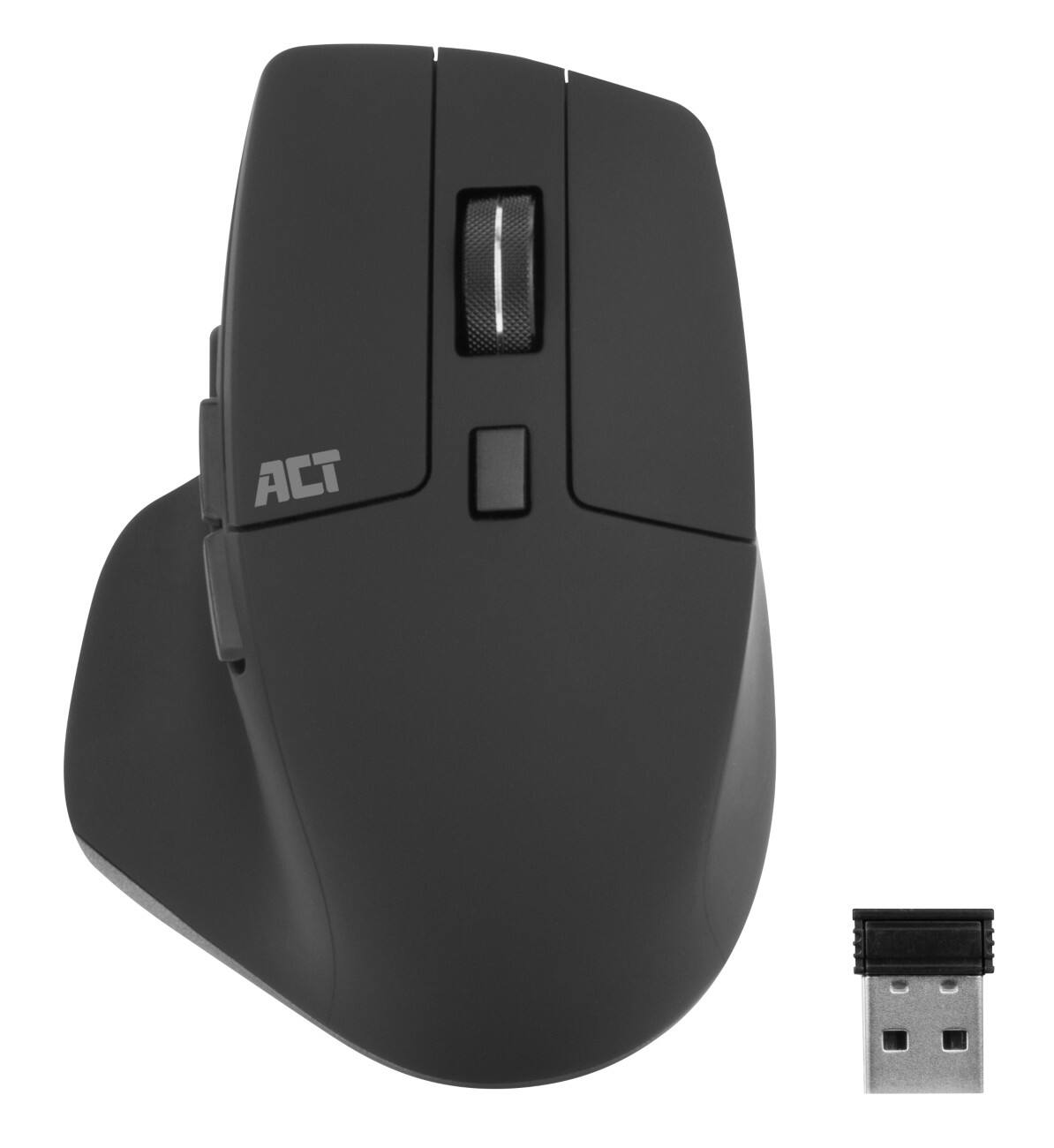 ACT Mouse Wireless With Bluetooth Black