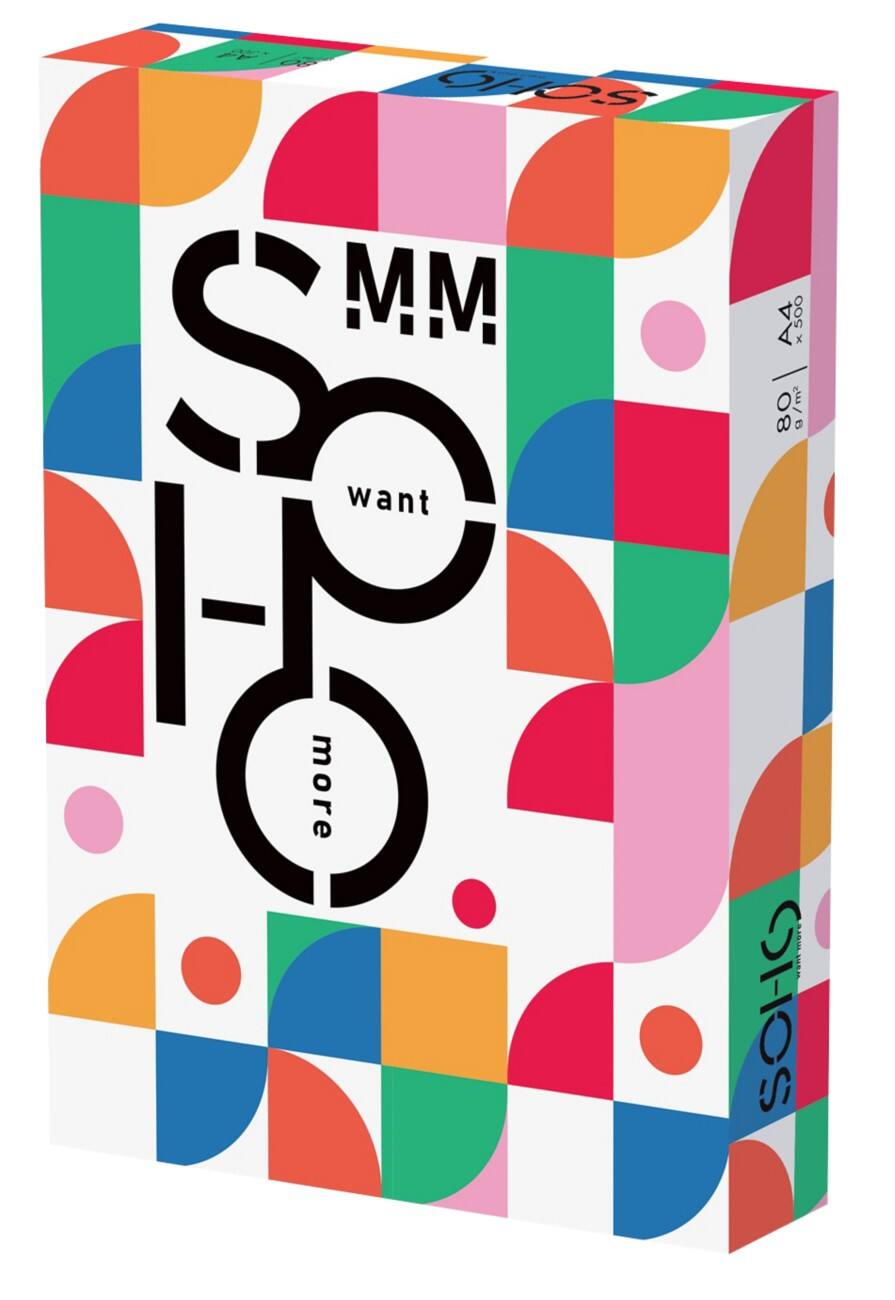 MM SOHO A4 Printer Paper 80 gsm White 146 CIE 500 Sheets