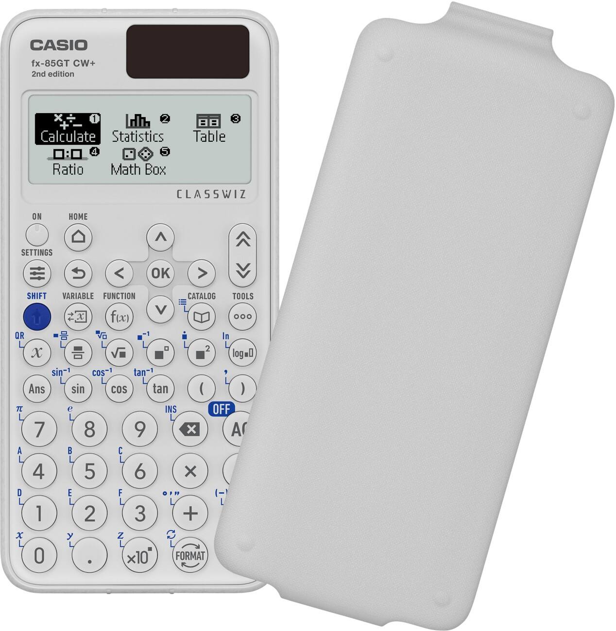 Casio fx-85 GT CW PLUS White Scientific Calculator