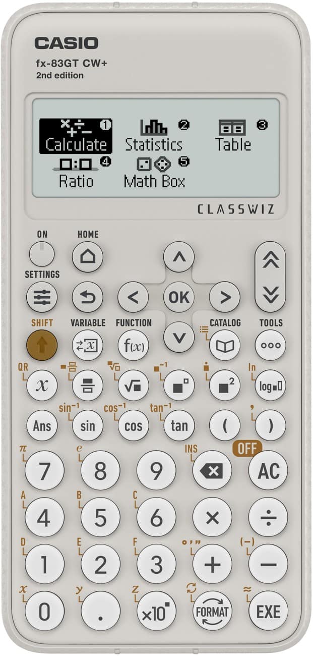 Casio fx-83 GT CW PLUS&nbsp; Grey Scientific Calculator