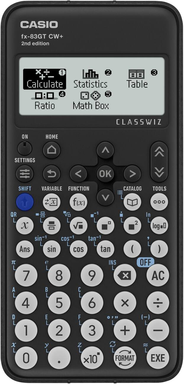 Casio fx-83 GT CW PLUS&nbsp; Black Scientific Calculator