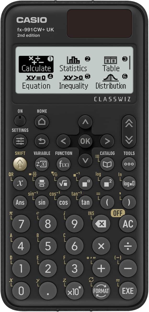 Casio fx-991 GT CW PLUS UK Advanced Scientific Calculator