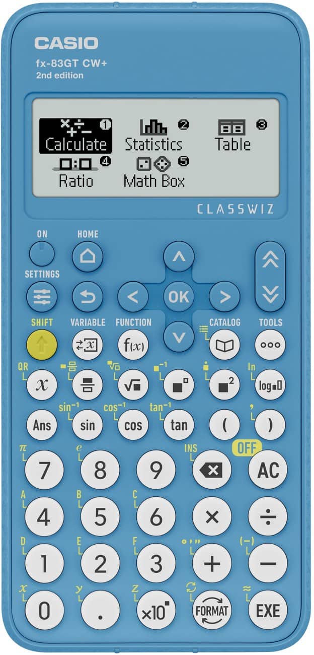 Casio fx-83 GT CW PLUS&nbsp; Blue Scientific Calculator