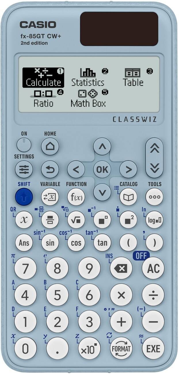 Casio fx-85 GT CW PLUS Blue Scientific Calculator