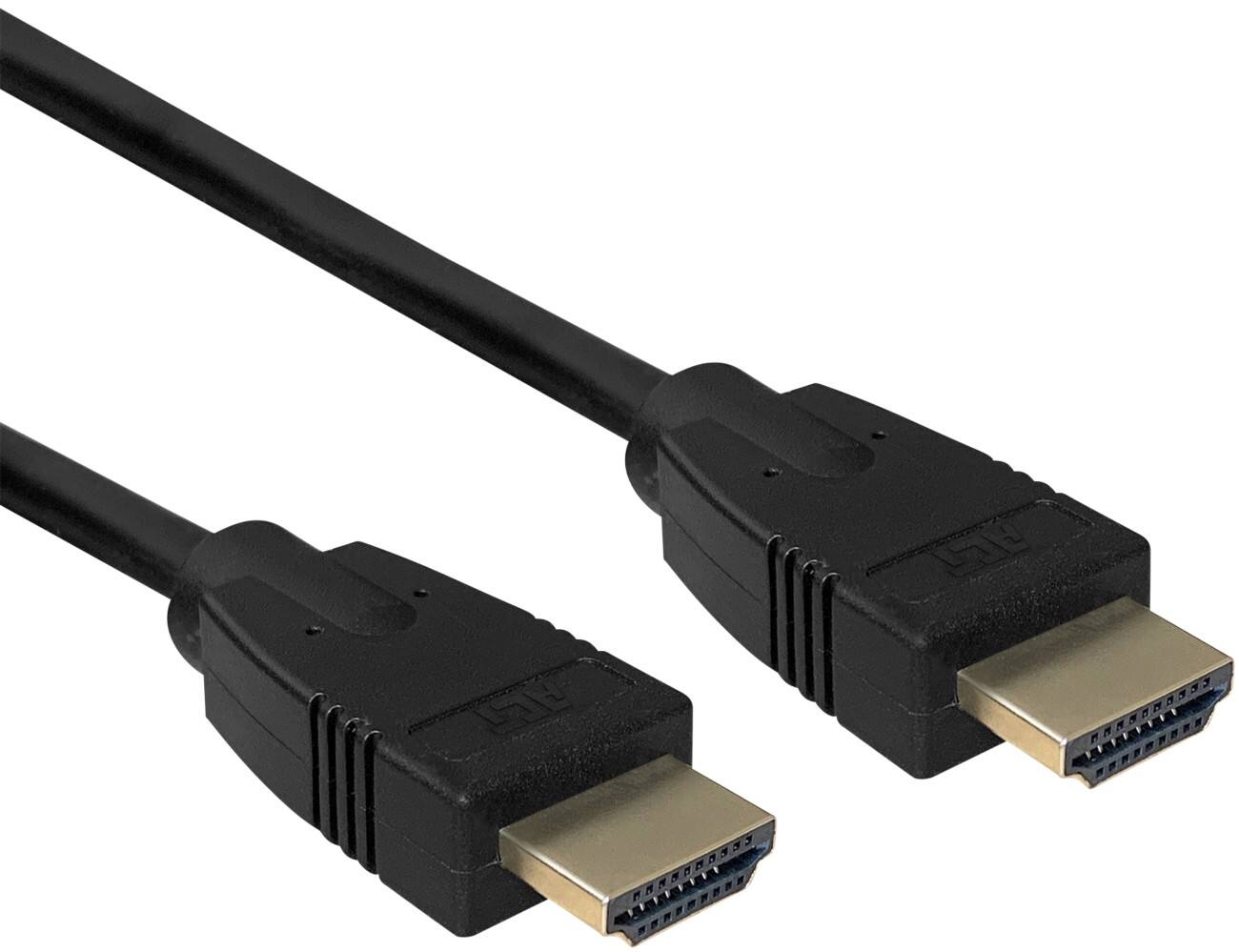 ACT HDMI version 2.1 HDMI Cable HDMI Male HDMI Male 3 m Black