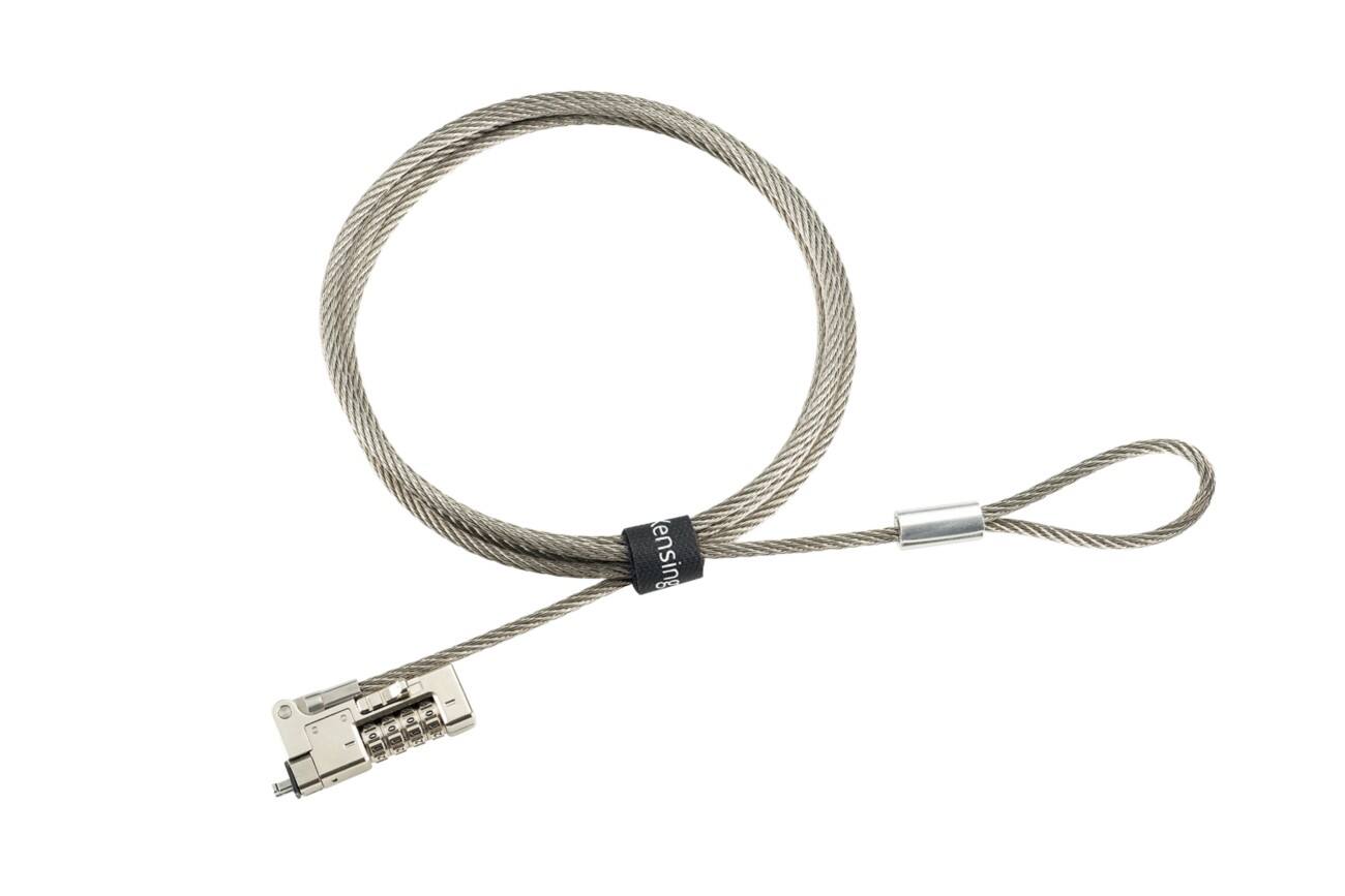 Kensington Slim NanoSaver 2.0 EQ Combination Laptop Lock K65090WW