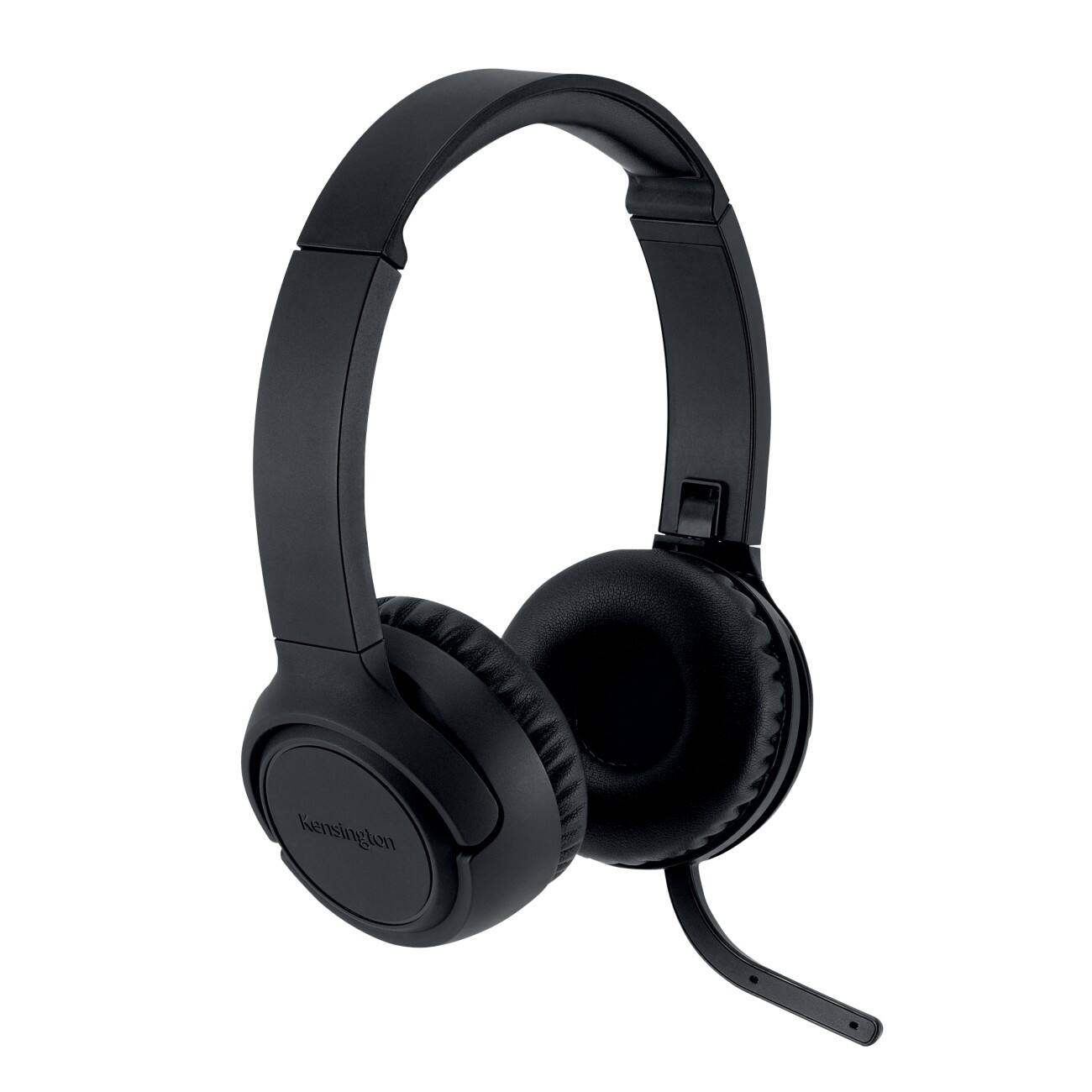 Kensington H1050 EQ Bluetooth On-Ear Headset with Environmental Noise-Cancelling Technology K80183WW