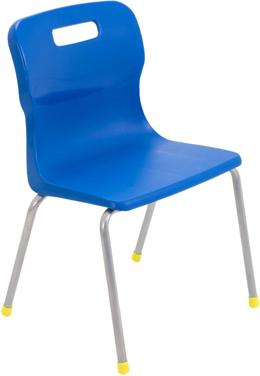 TITAN Chair Plastic Without armrest Blue T13-B 420 x 375 x 95 mm 6-8 years