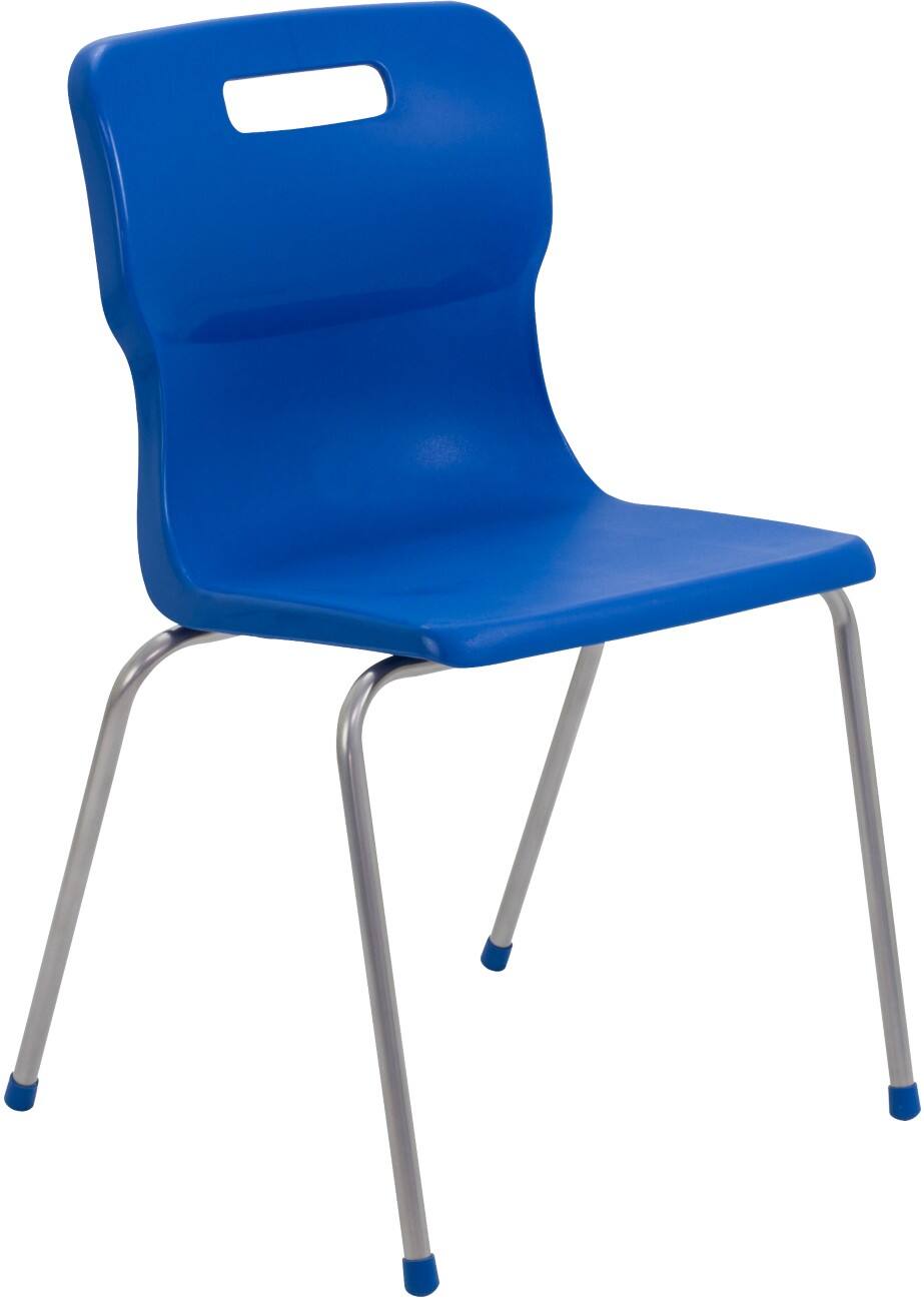 TITAN Chair Plastic Without armrest Blue T16-B 500 x 475 x 140 mm 14+ years