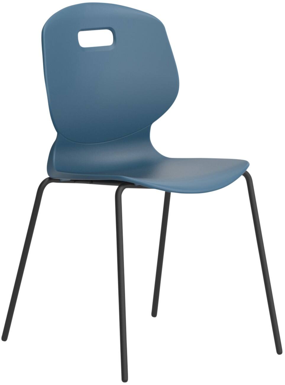 TITAN ARC Chair Plastic Without armrest Blue TA1_5SB 480 x 525 x 115 mm 11-14 years