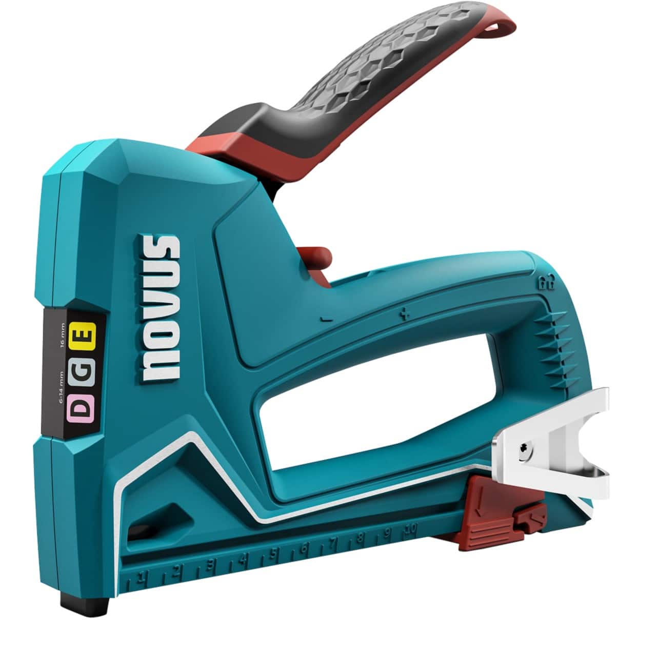 Set Novus Hand Tacker J-51 with starter set staples