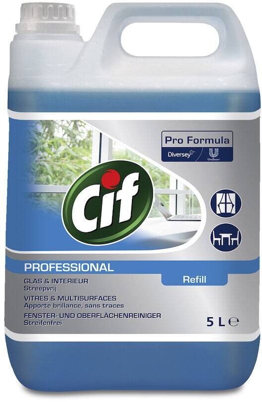 Cif Professional Pro Formula Multi Surface Cleaner Liquid 7517832 Fresh 5 L