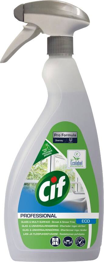 Cif Professional Multi Surface Cleaner Spray 9302281 Non Scented 750 ml