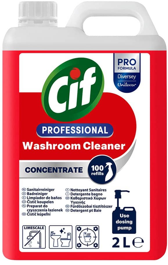 Cif Professional Washroom Cleaner Spring 2 L