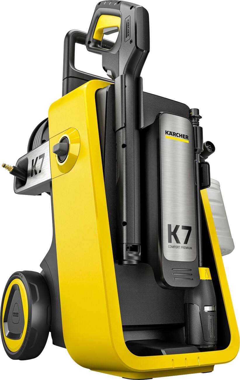 Kärcher K7 Pressure Washer Yellow