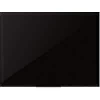 Glassboard Wall Mounted Magnetic Single 120 (W) x 90 (H) cm Black