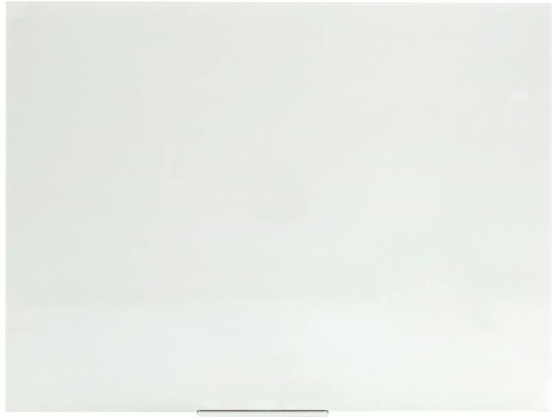 Glassboard Wall Mounted Magnetic Single Sided 120 (W) x 90 (H) cm White