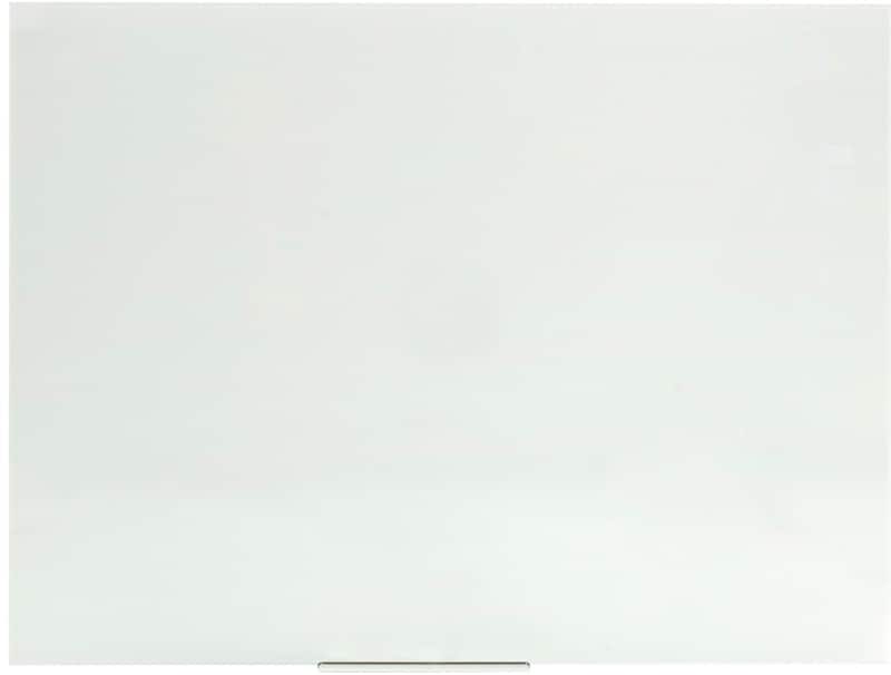 Glassboard Wall Mounted Magnetic Single Sided 90 (W) x 60 (H) cm White