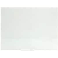 Glassboard Wall Mounted Magnetic Single Sided 90 (W) x 60 (H) cm White