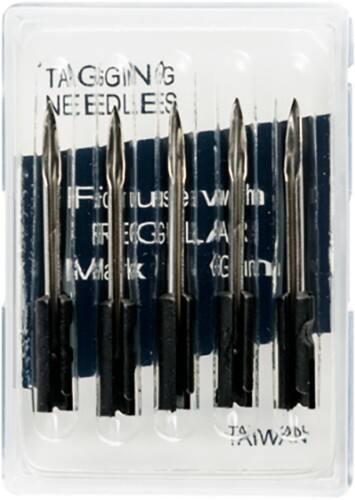 Lynx Tagging Needles Chrome Pack of 5