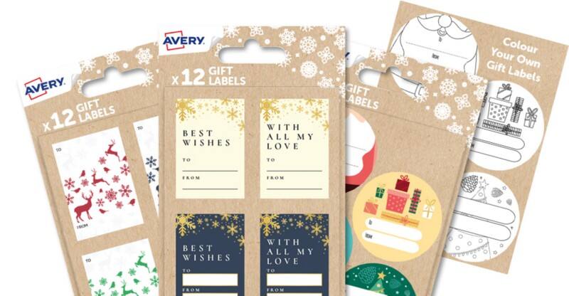 Avery GIFTBUNDLE2 Christmas Gift Labels Bundle 2