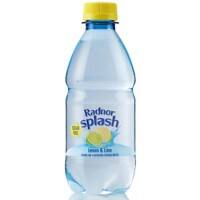 Radnor Hills Splash Sparkling Spring Water Lemon and Lime 24 Bottles of 330 ml