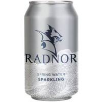 Radnor Hills Sparkling Spring Water 330 ml Pack of 24