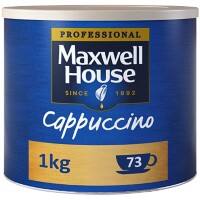 Maxwell House Instant Coffee Tin Cappuccino 1 kg