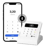 SumUp Air Bundle Card Reader Set White